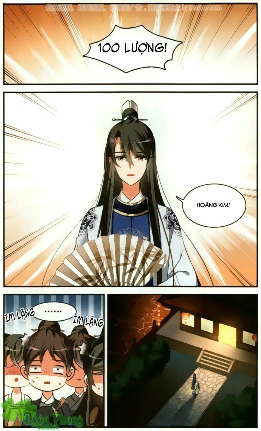 thước kiều tiên chapter 1 11