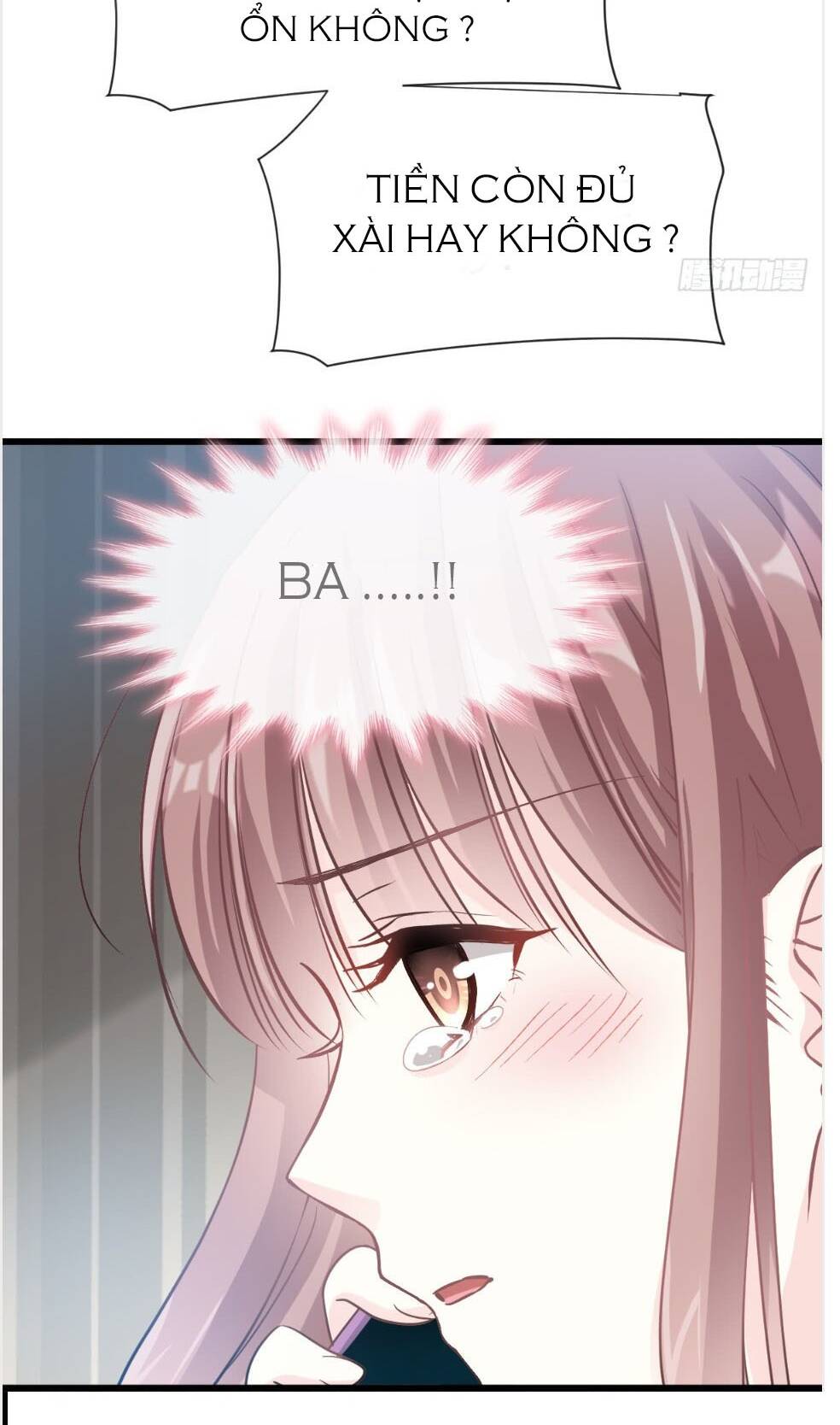 bá đạo tổng tài nhẹ nhàng yêu chapter 33.1 11