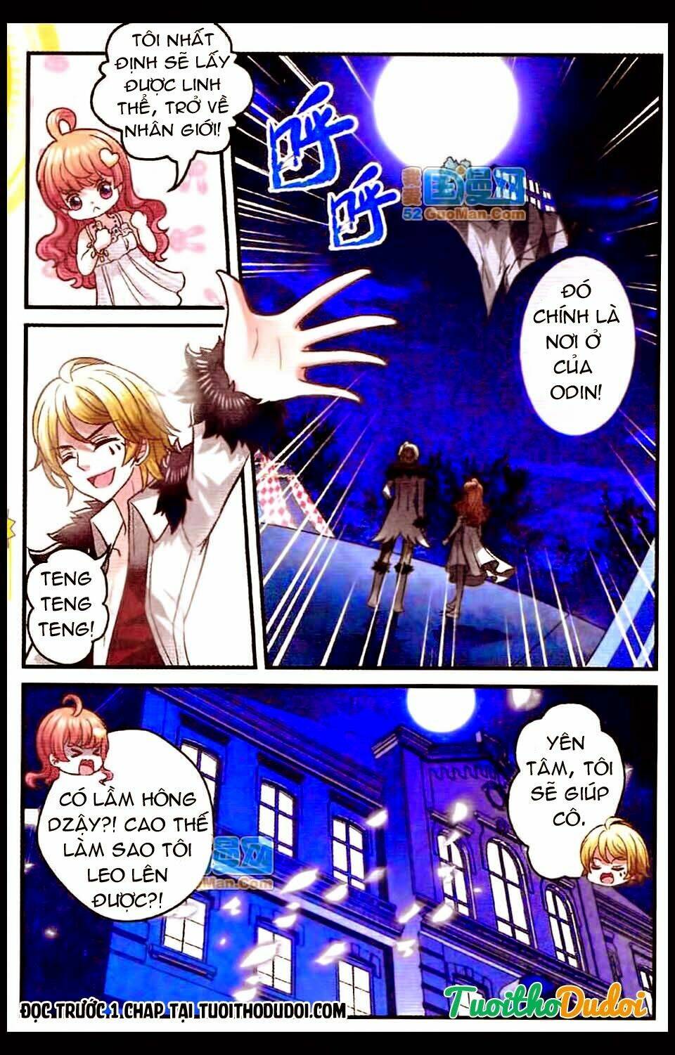 đoàn xiếc thú ánh trăng chapter 2 16