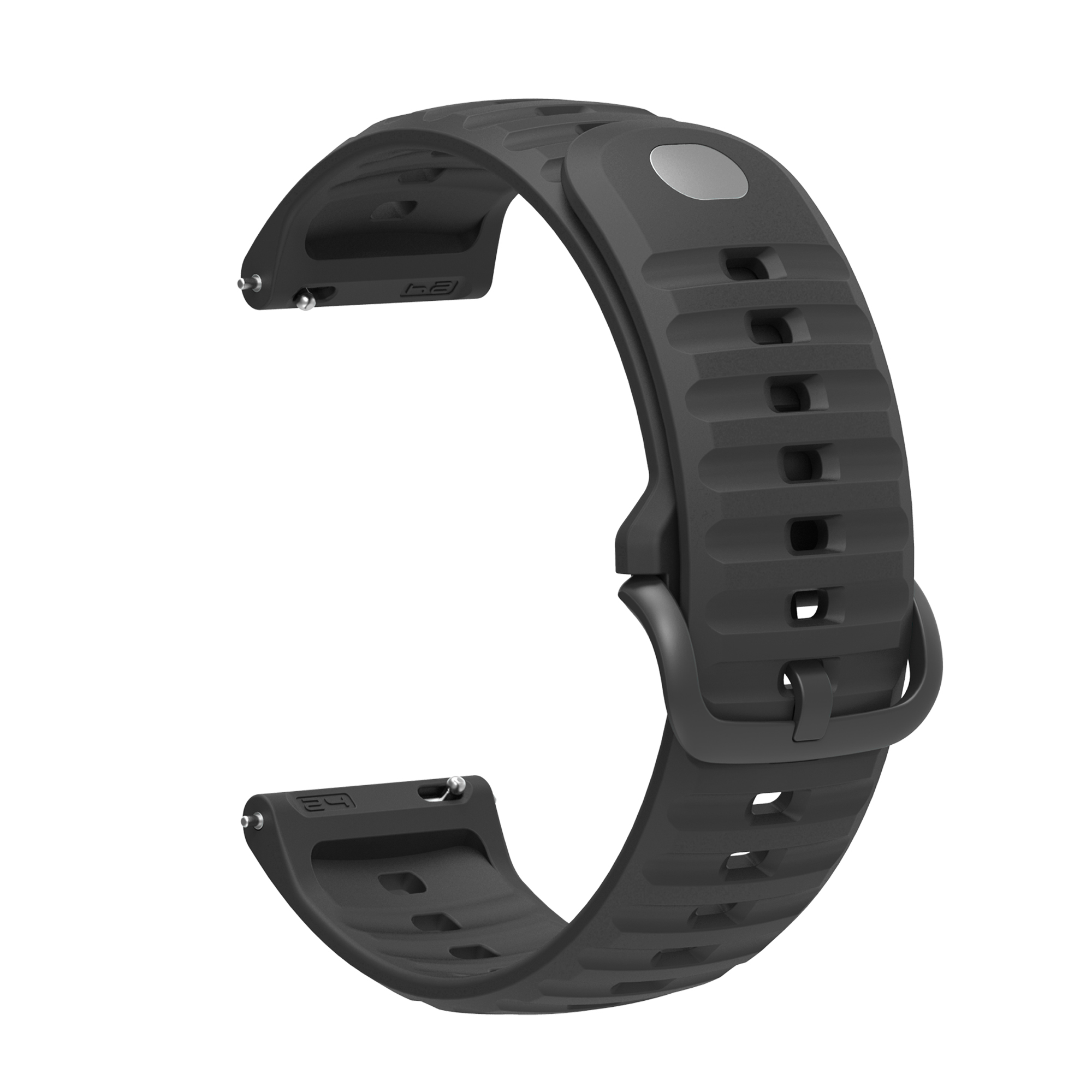Dây Silicone cho Coros Pace 3 / Coros Pace Pro / Coros Nomad / Coros Apex 4 / Coros Pace 4 Dây Size 22mm/24mm - Hàng Chính Hãng