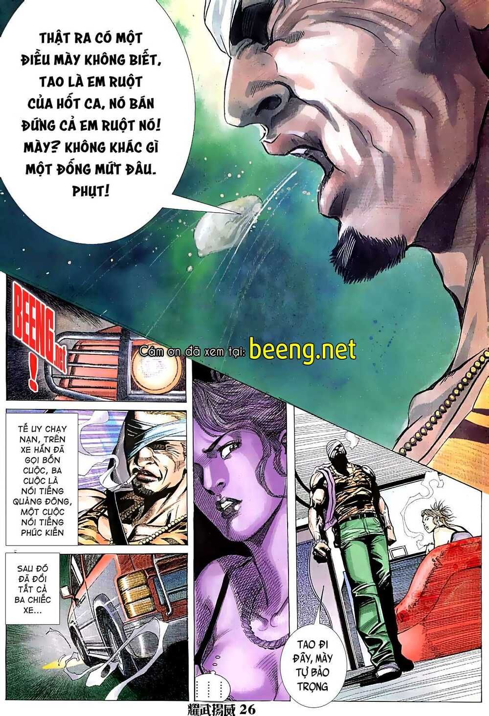 diệu võ dương oai chapter 24 10