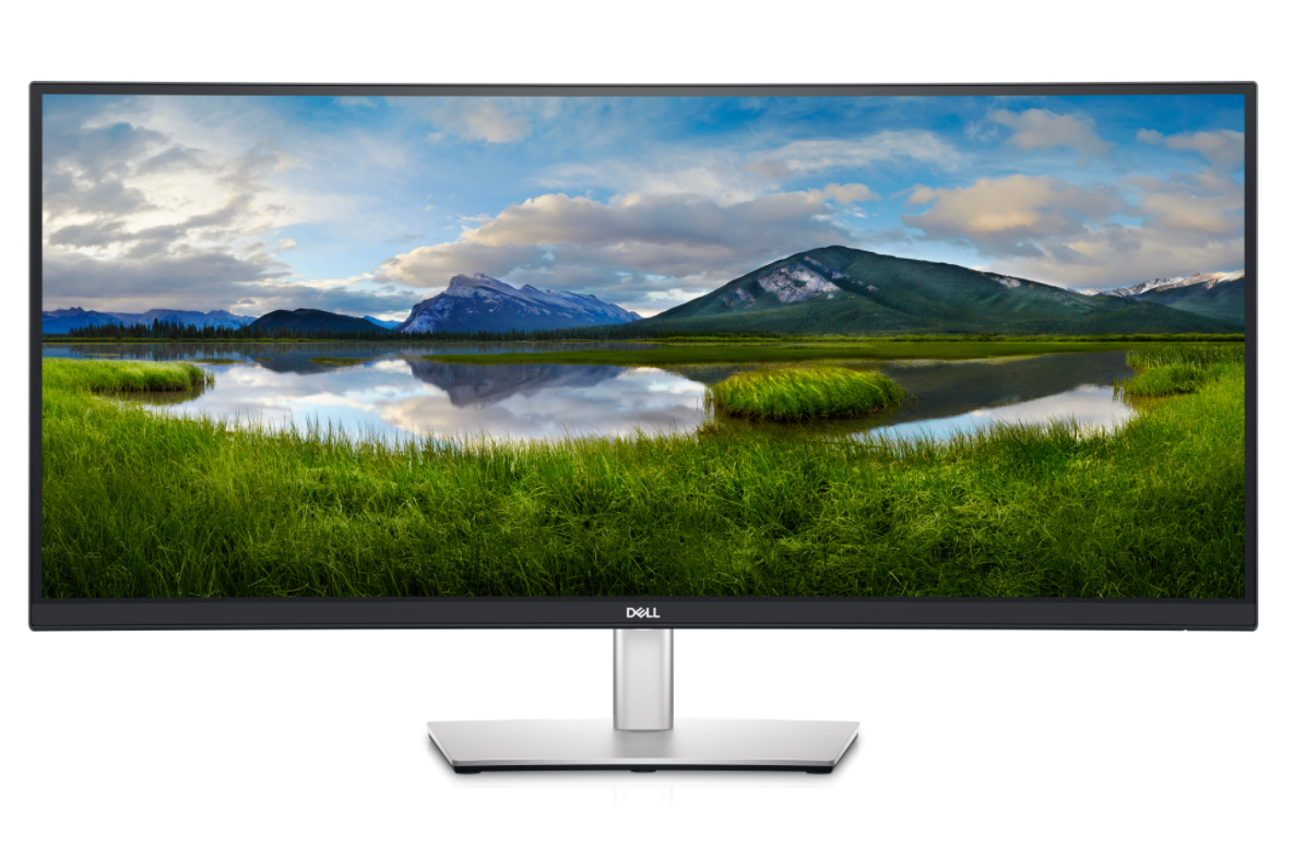 Màn hình máy tính Dell P3421W ( 34inch WQHD 3440 x 1440 / IPS / USB Type-C ) - Hàng Chính Hãng