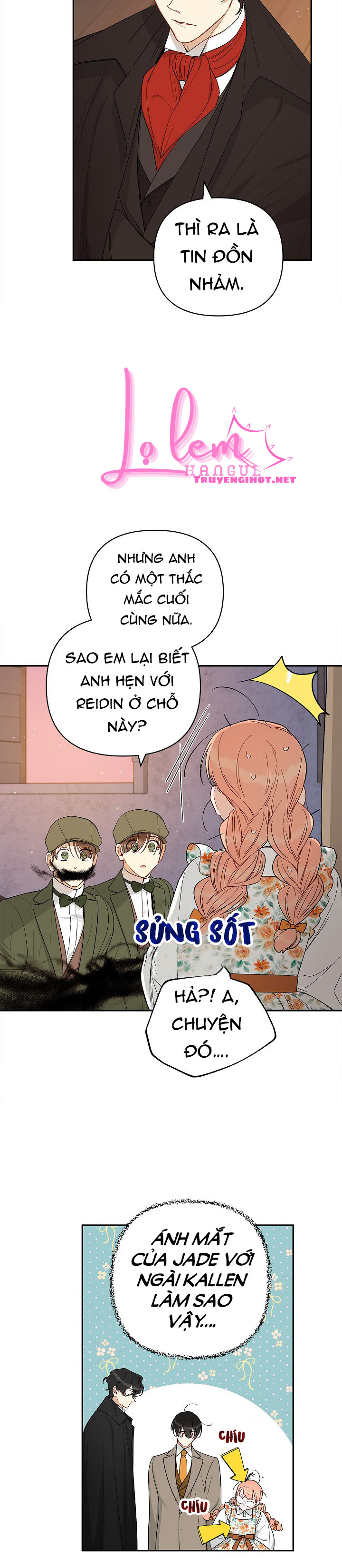 trở thành con gái của anh hùng bóng đêm chapter 27.1 14