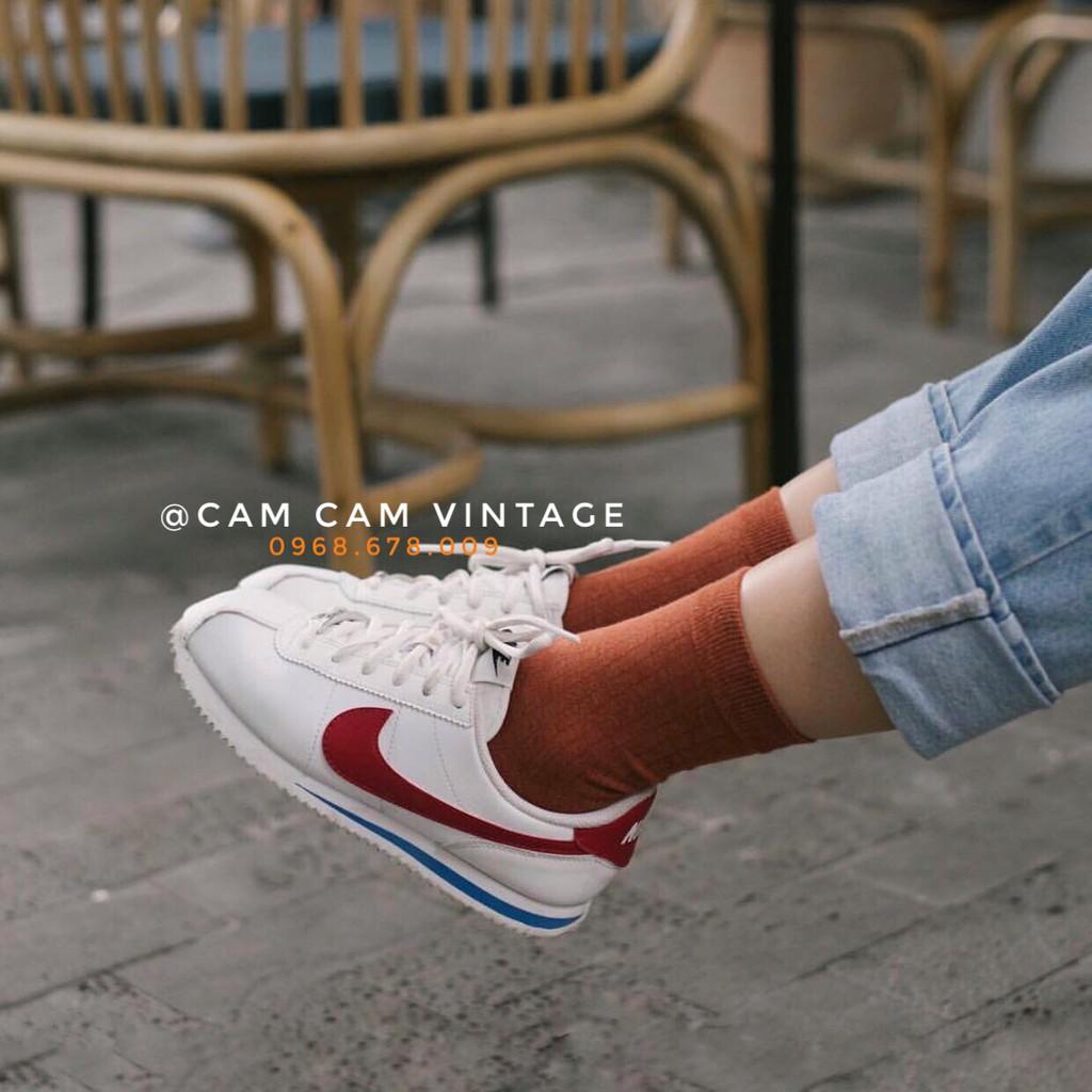 TẤT CAO CỔ NỮ VỚ CAO CỔ NỮ TẤT VINTAGE KOREAN BASIC SOCKS TẤT VỚ UNISEX