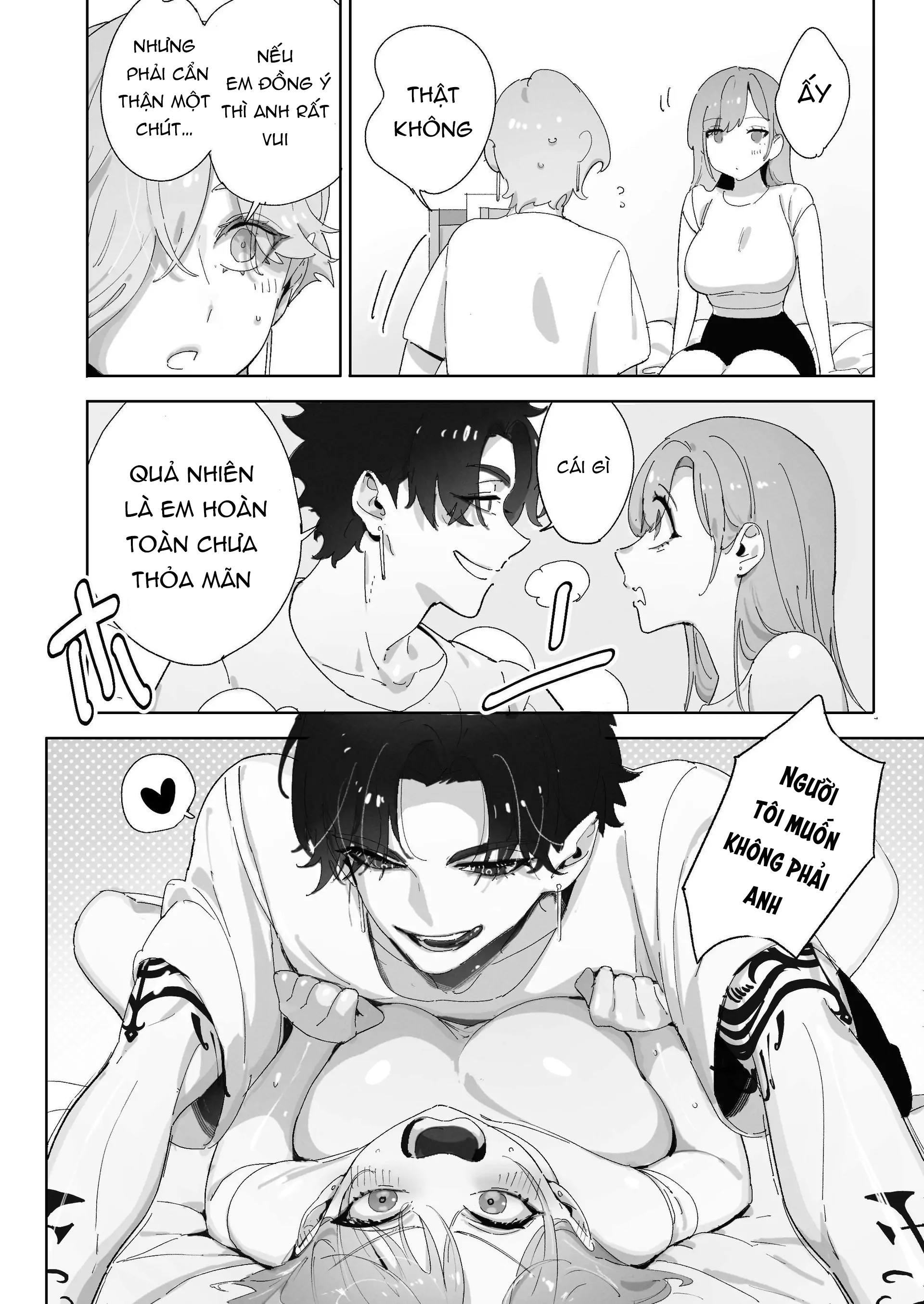 tưởng là thiên thần, nhưng có vẻ như đã ký hợp đồng với ác quỷ. chapter 4 28