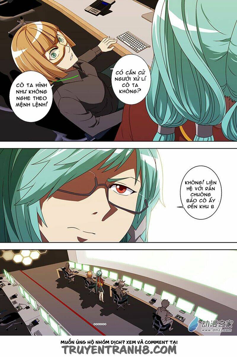 nữ điệp viên cấp 3 chapter 54 12