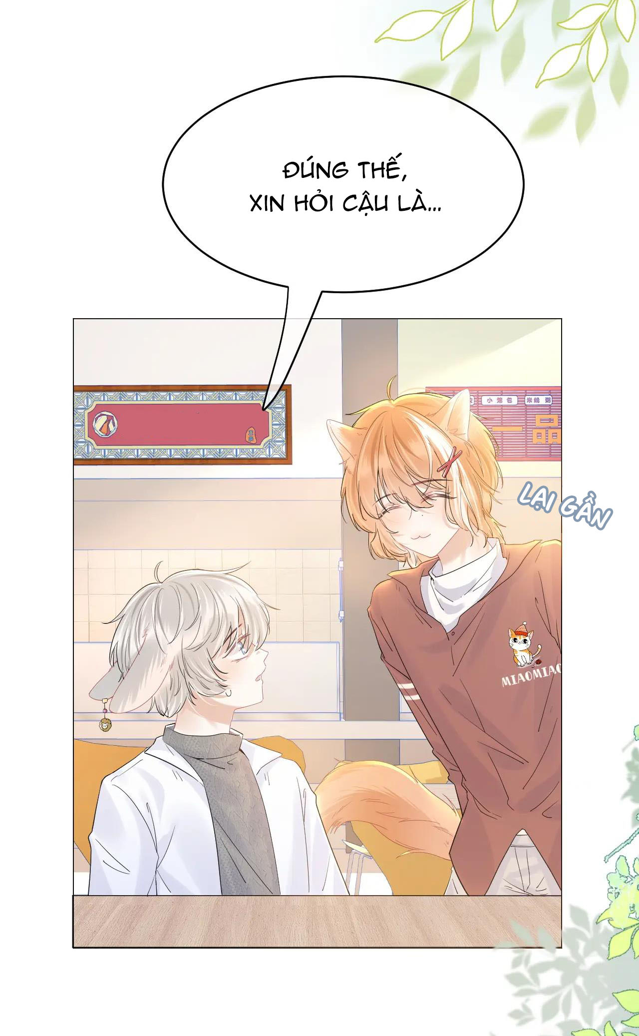 một miếng ăn sạch thỏ chapter 29 7