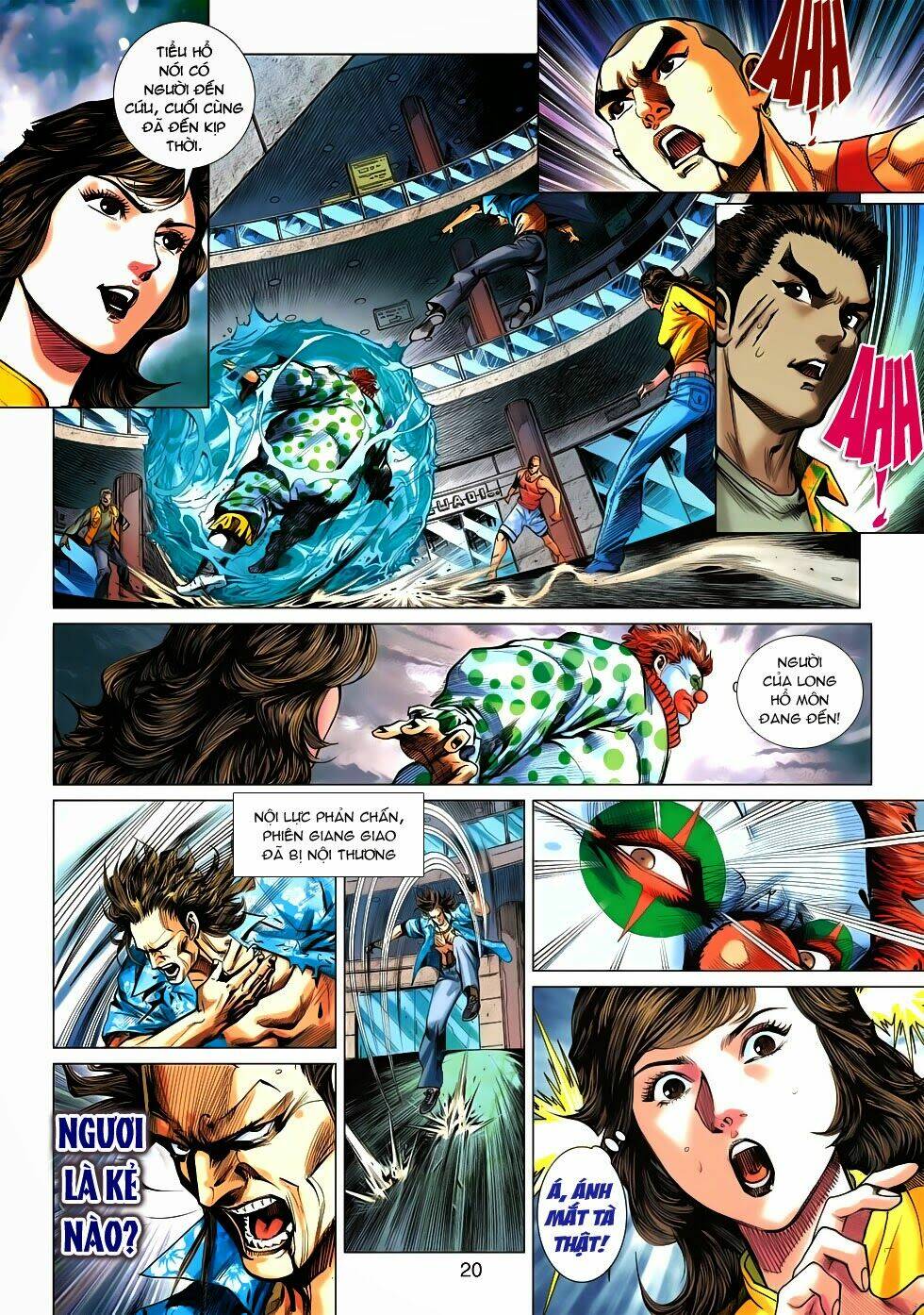 tân tác long hổ môn chapter 541 20