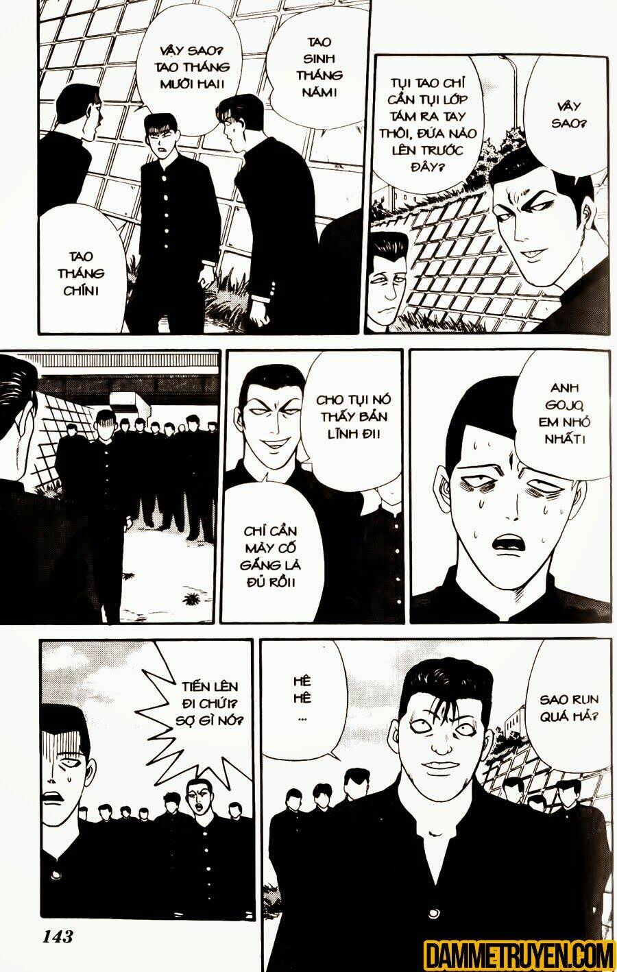 kyou kara ore wa - cặp bài trùng chapter 326 14