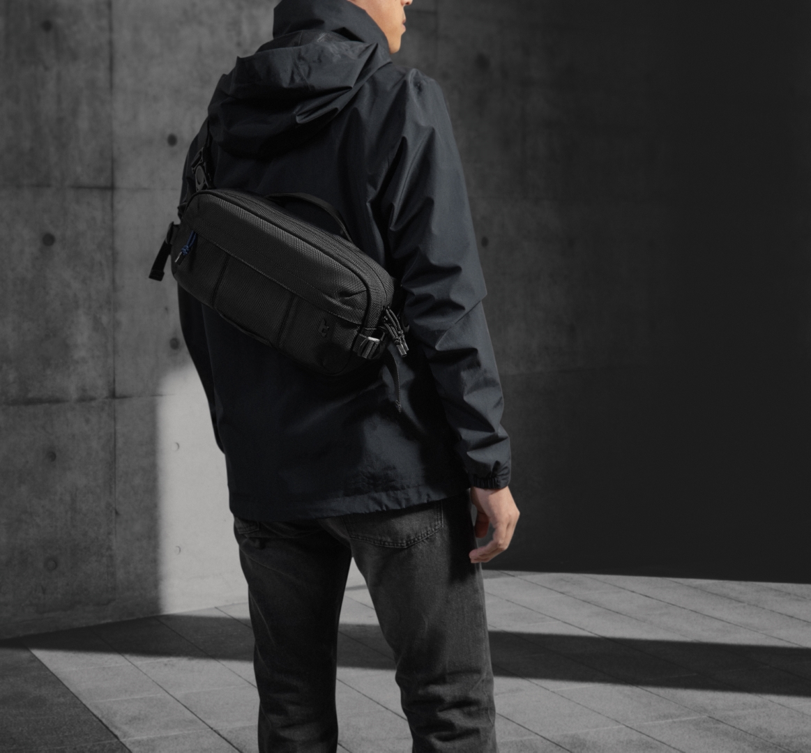 Túi Đeo Chéo Tomtoc Wander - T26 Steam Deck – Rog Ally Daily Sling Black – T26S1D1