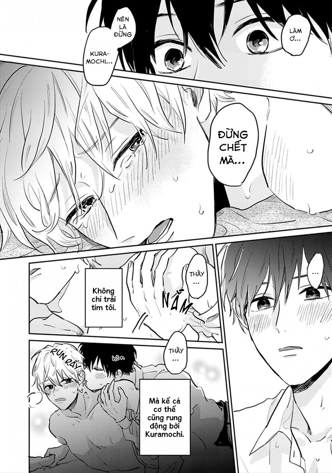 người thầy dối trá và cậu bé tự sát chapter 4 21