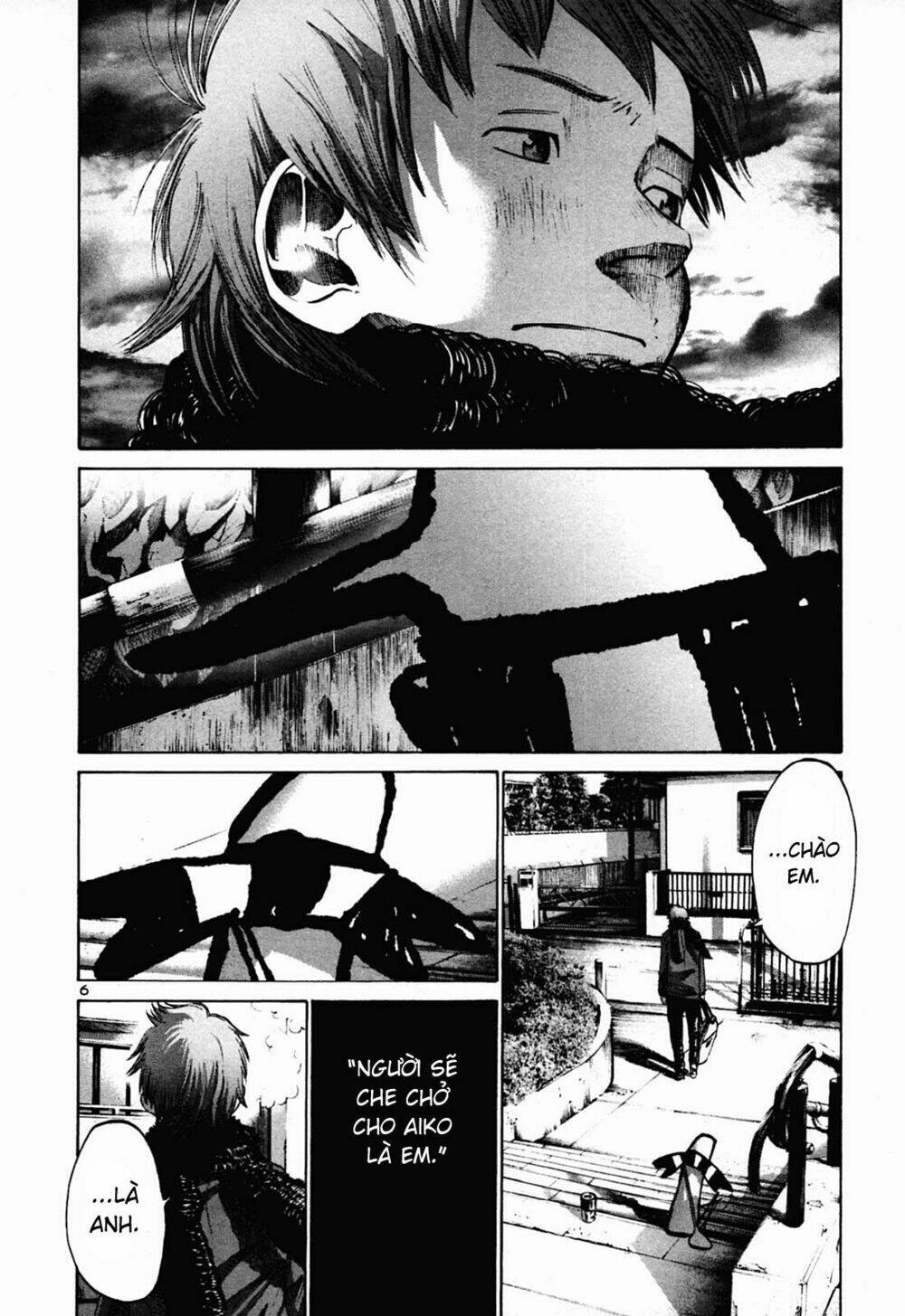 chúc ngủ ngon, punpun chapter 30 5