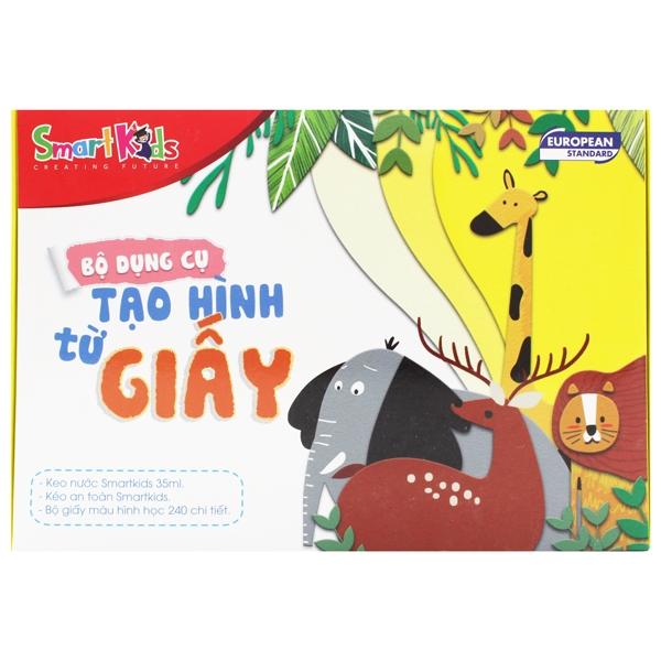 Bộ Dụng Cụ Tạo Hình Từ Giấy - Smart Kids SK-CF002