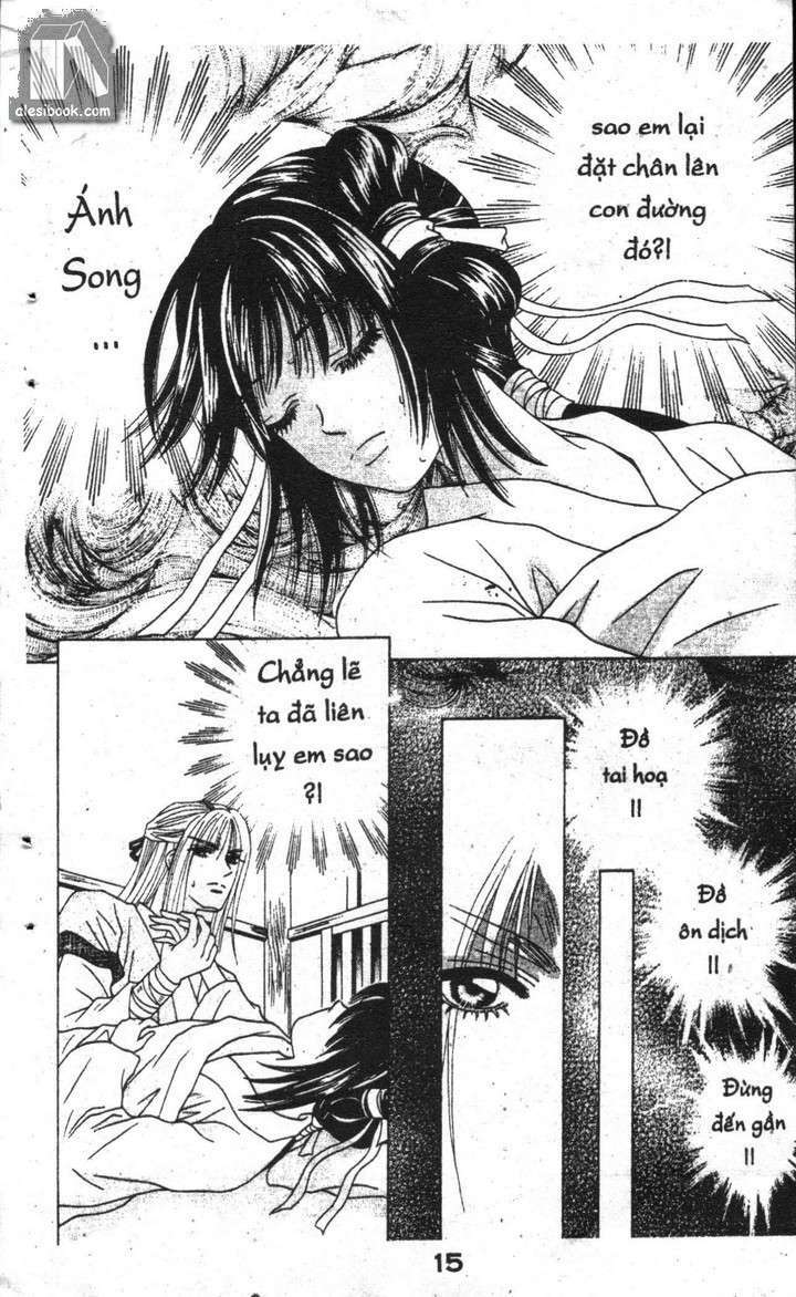 ban mai xanh chapter 5 14