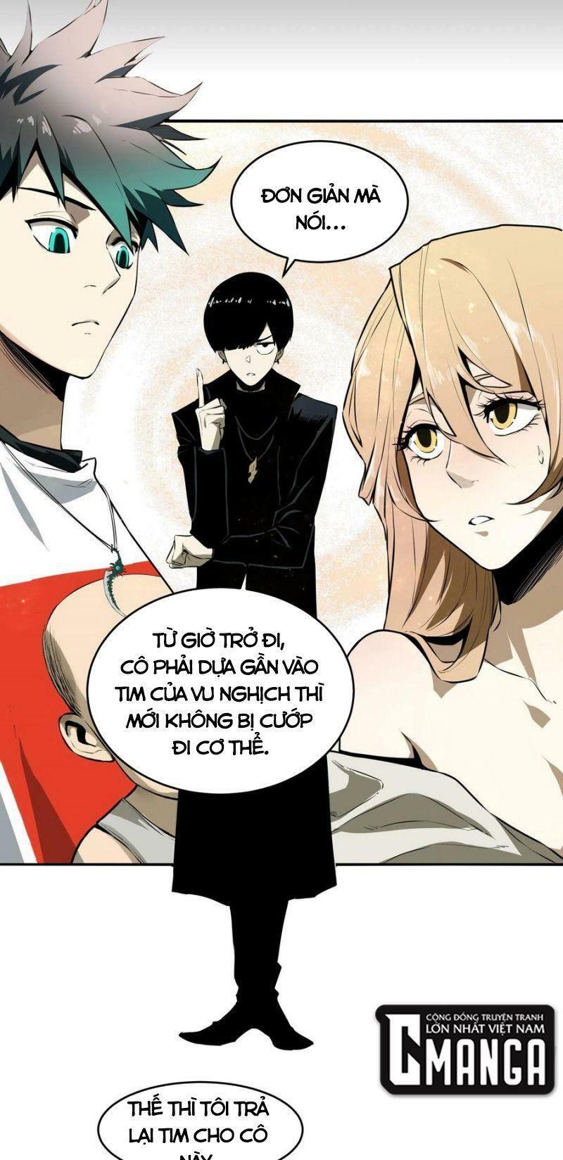 con quỷ đã sẵn sàng cho bữa tối ! chapter 58 22