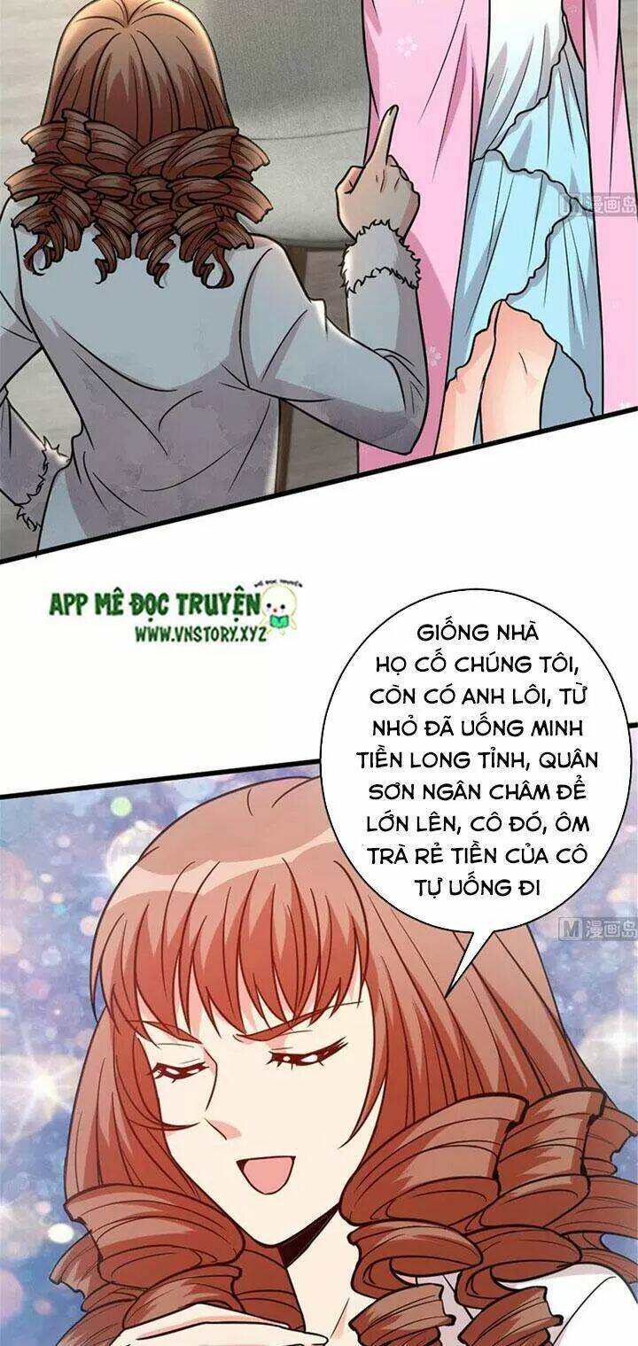 thiên hậu trở về chapter 196 12