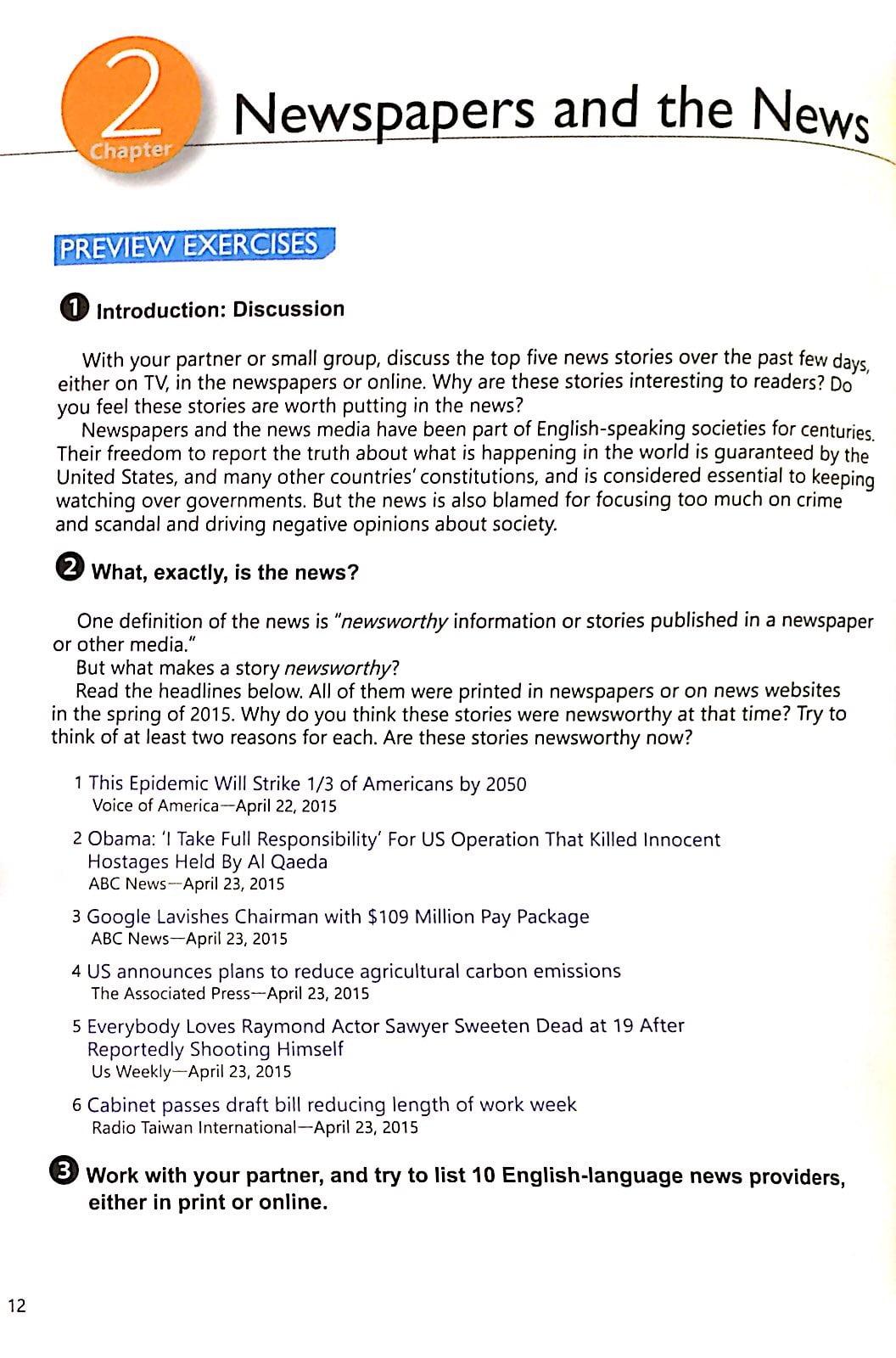 Sách Breaking News English (Kèm file MP3) - ảnh 2