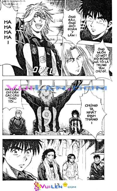 vũ điệu trên sân cỏ - fantasista chapter 18 14