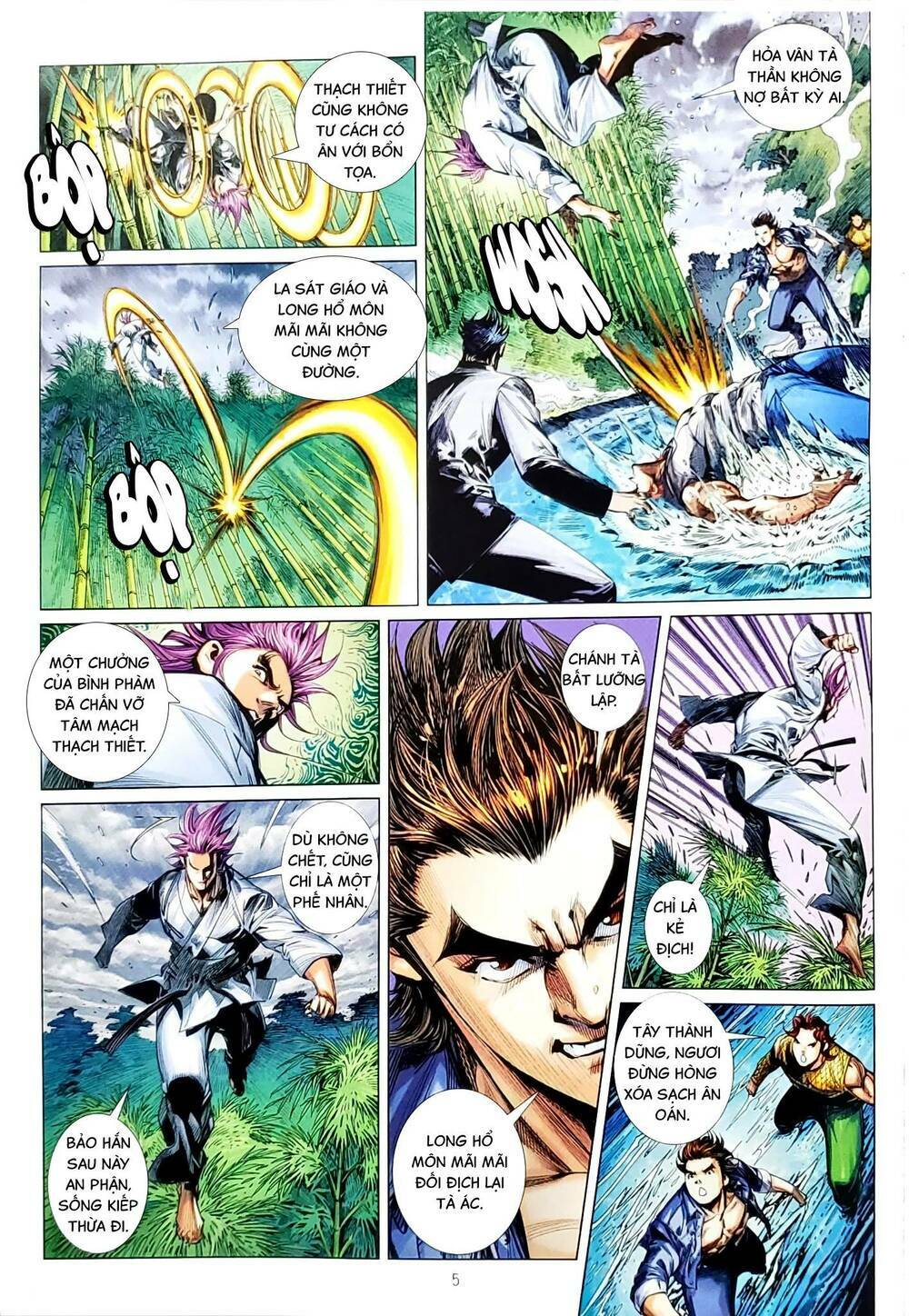 Tân Tác Long Hổ Môn Chapter 1153 - Trang 4