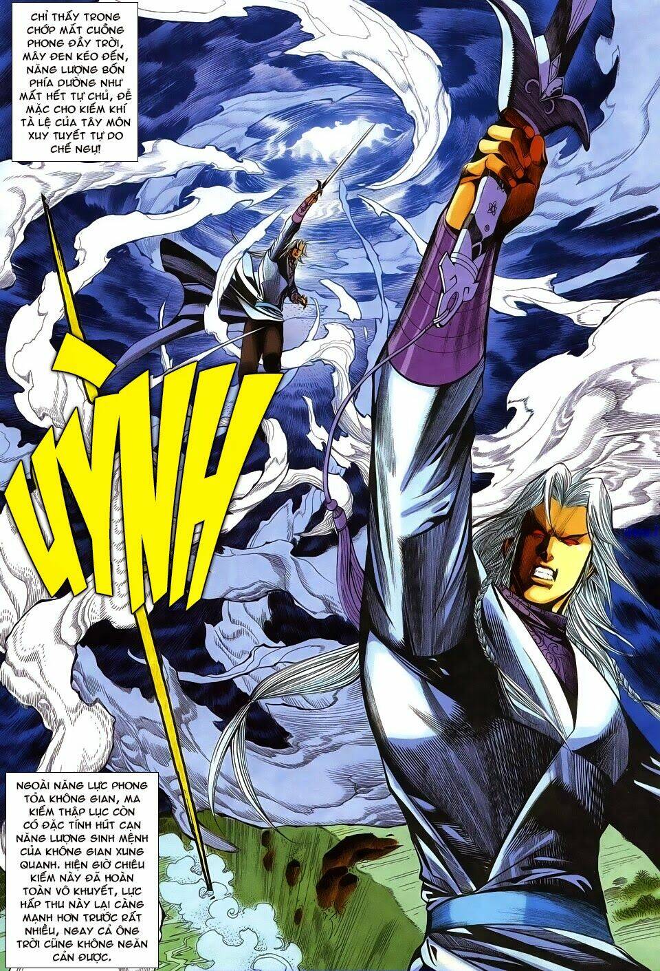 cổ long quần hiệp truyện chapter 73 23