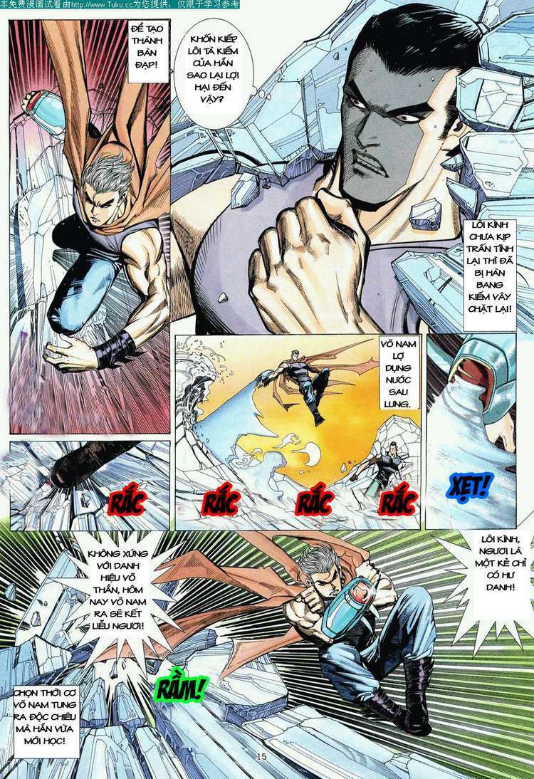 võ thần chapter 9 15