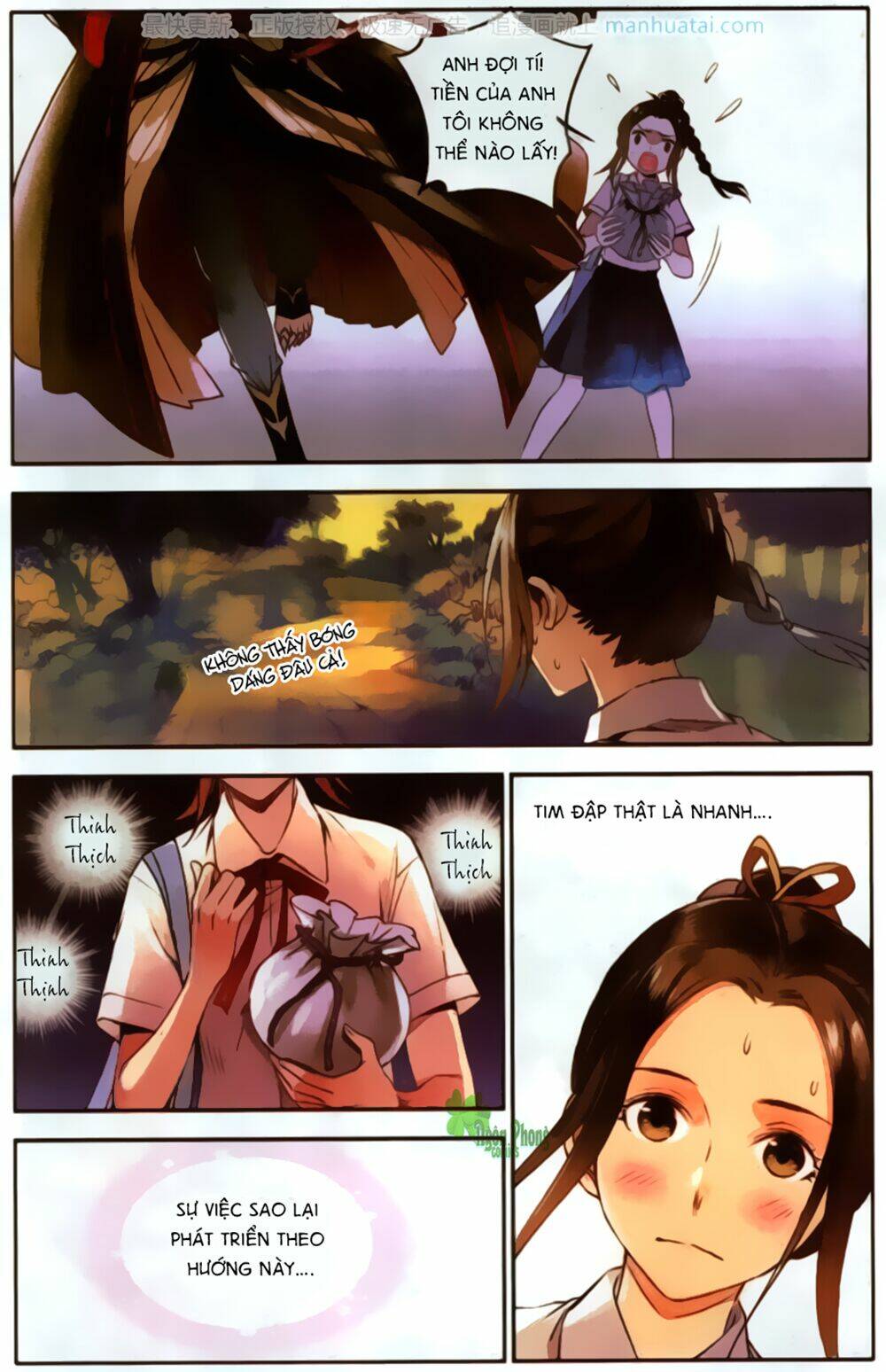 lệnh cấm nghị tộc 2 ẩn diện trấn chapter 6 5