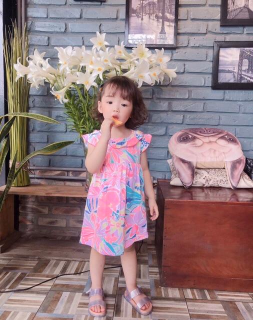 Váy cotton xuất dư