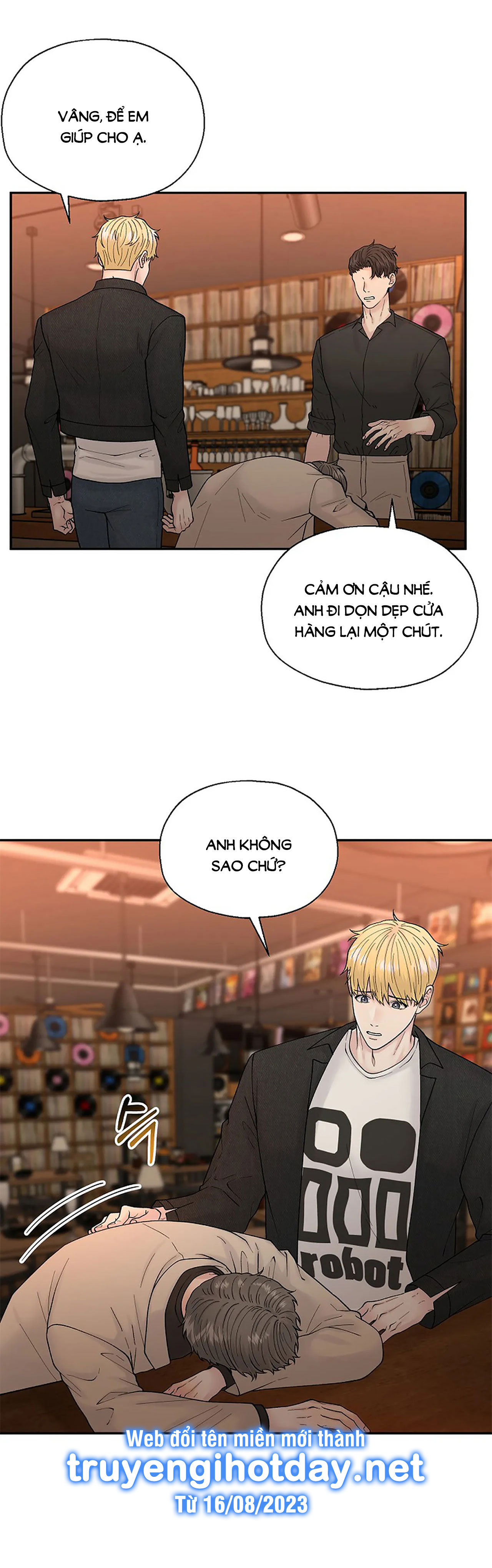 Đâu Phải Như Thế Này chapter 1.2 - Trang 19