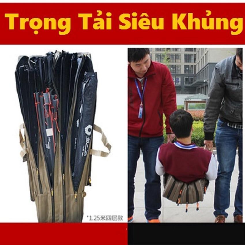 Túi Đựng Cần Câu Cá Siêu Bền SANAMI FISHING - 3-4 Ngăn Tiện Dụng TDC-10