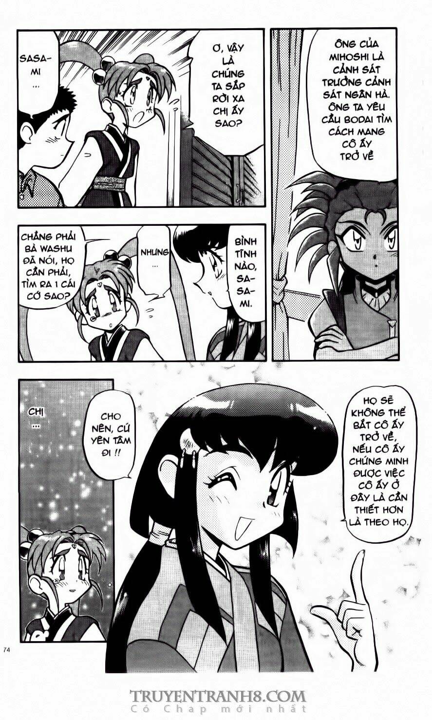 tenchi vô dụng chapter 42 23