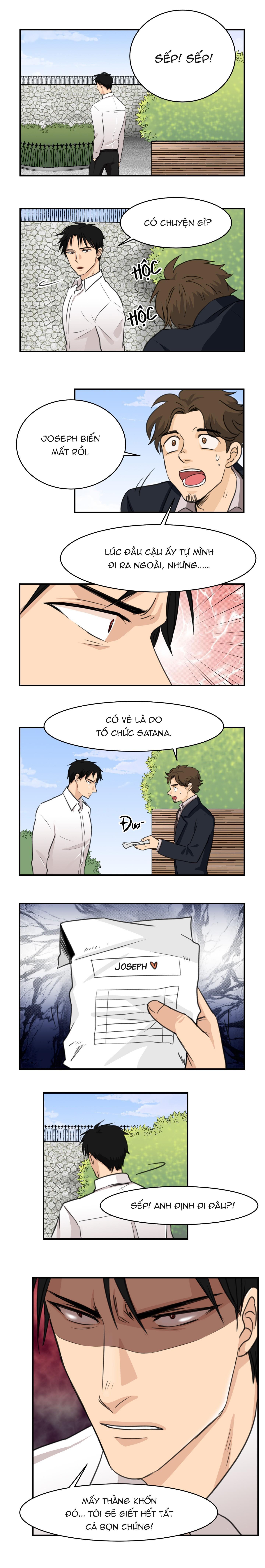 sự trả thù méo mó chapter 8 1