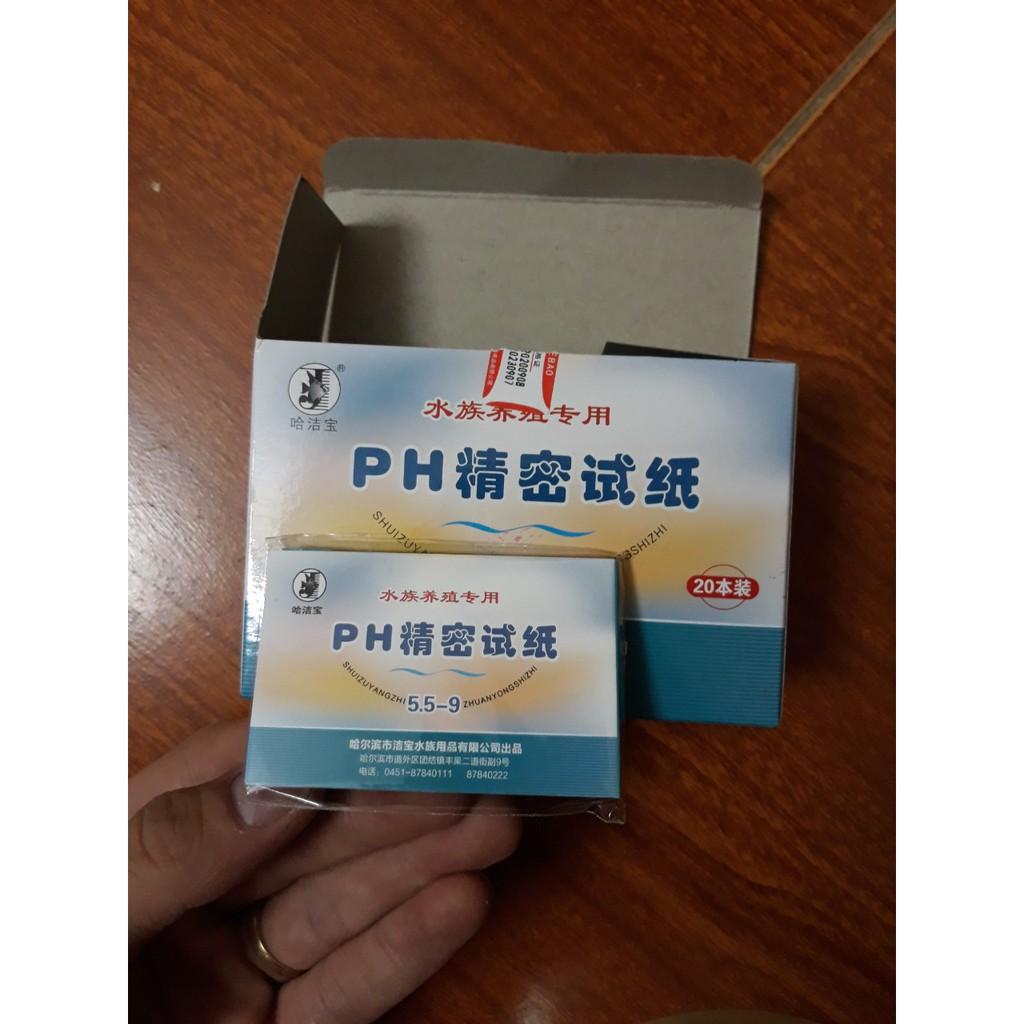 Giấy quì test Ph- Dụng cụ kiểm tra PH giá rẻ nhất