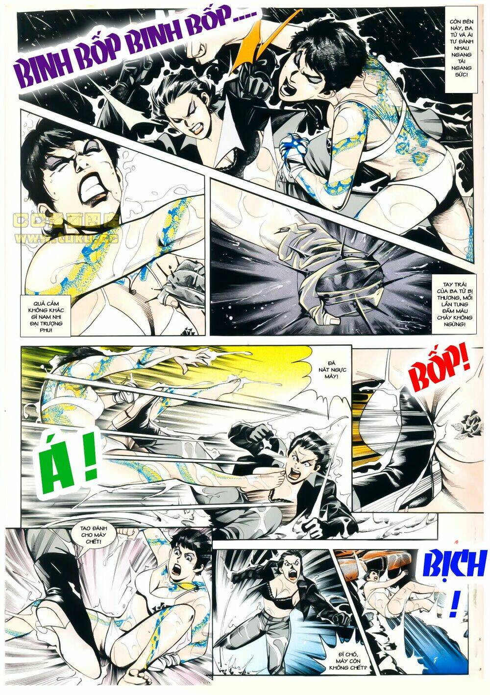 cổ hoặc nữ chapter 7 8