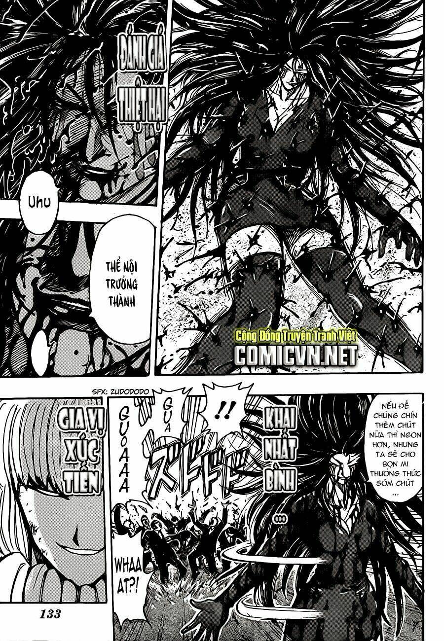 thợ săn ẩm thực chapter 232 13