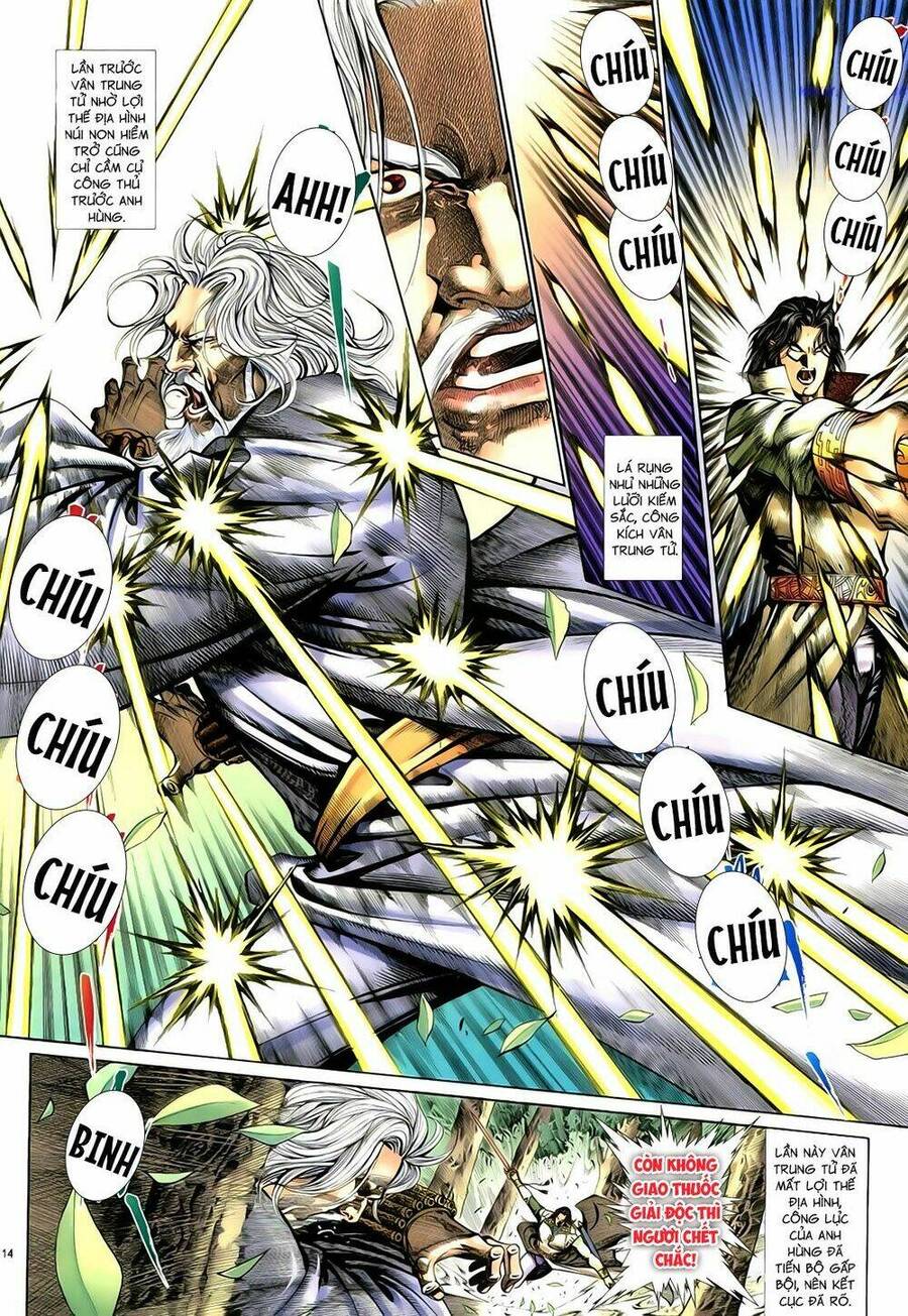 anh hùng vô lệ chapter 67 14