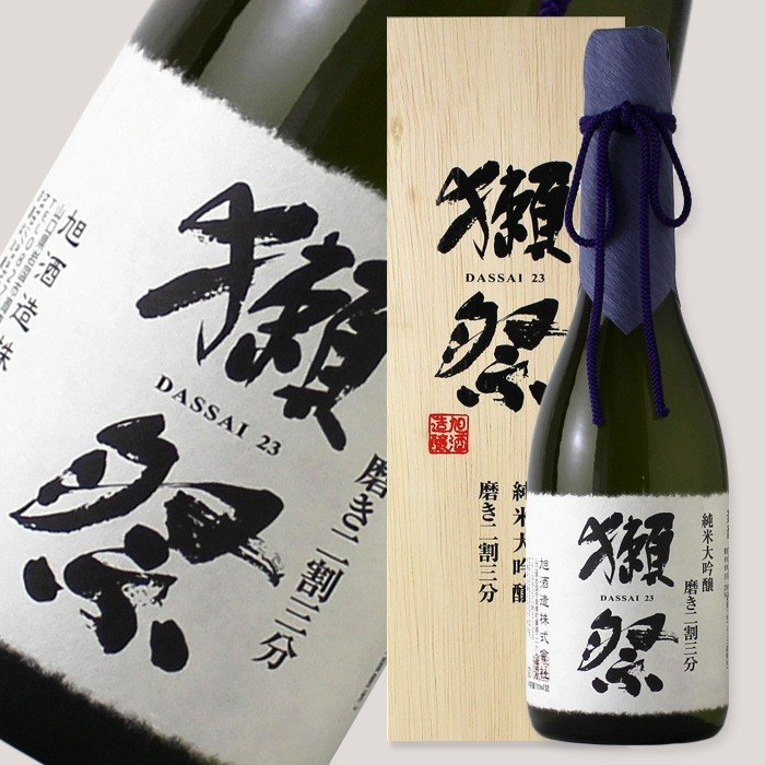 SAKE DASSAI 2/3 JYUNMAI DAIGINJYO 720ML