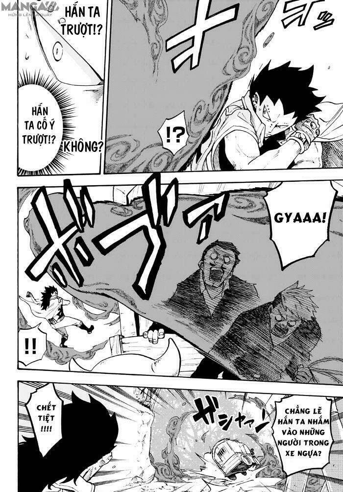 hội pháp sư nổi tiếng ngoại truyện - knight chapter 13 8