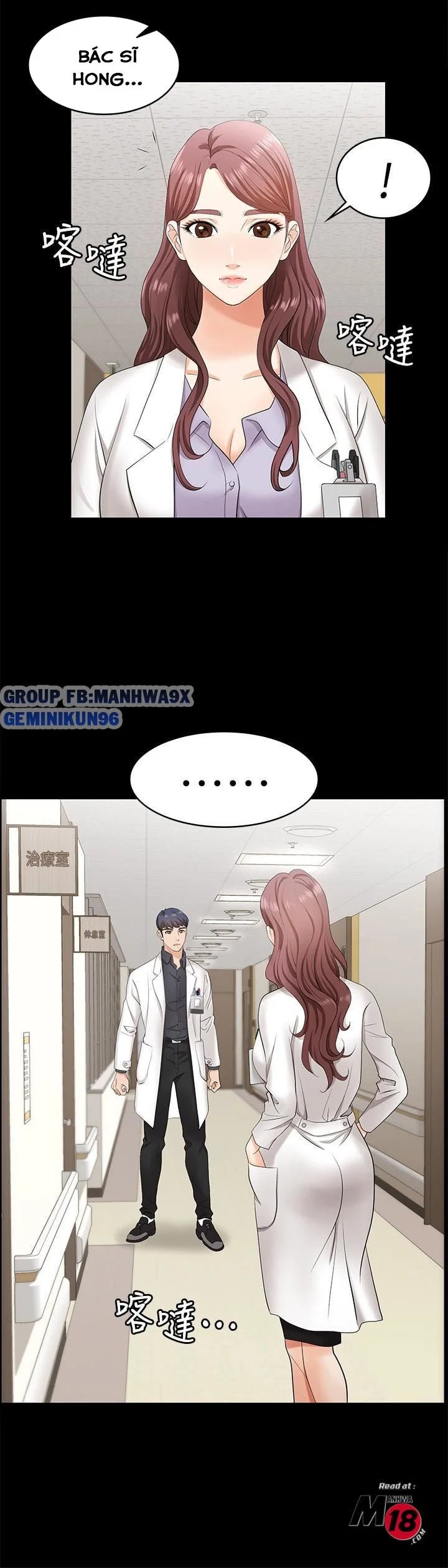 hoán đổi vợ chồng chapter 5 7