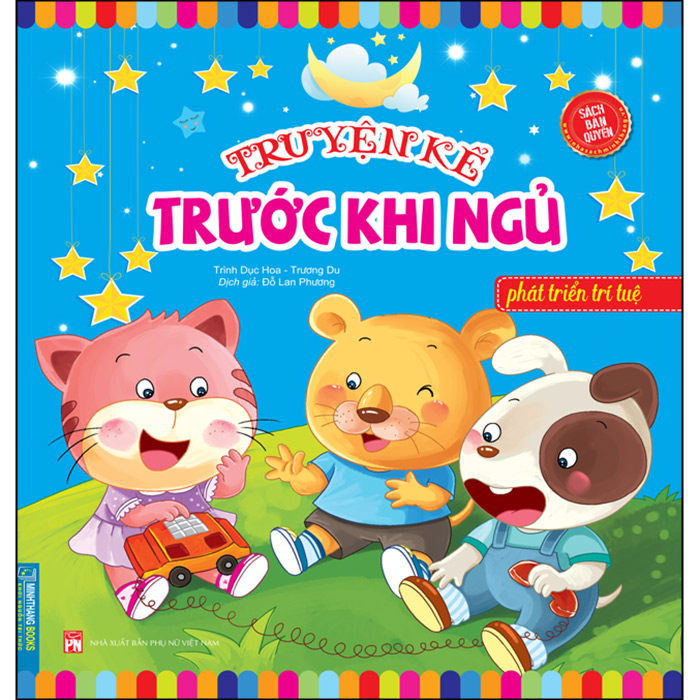 Truyện Kể Trước Khi Ngủ - Phát Triển Trí Tuệ