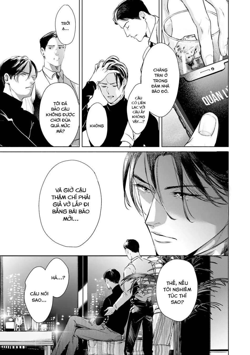 nụ hôn này không thể lên báo được! chapter 6 14