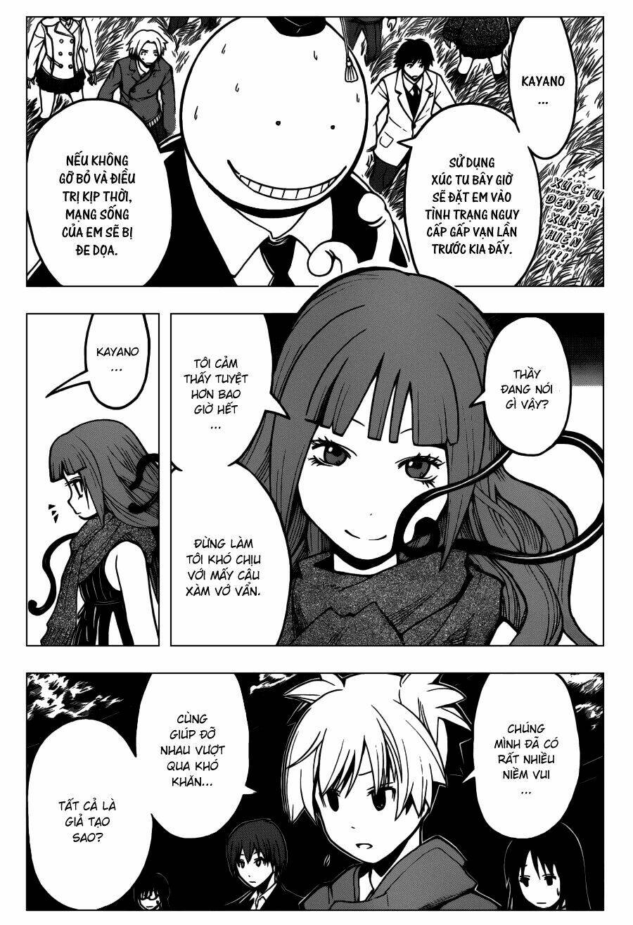 hãy ám sát ta để cứu lấy trái đất chapter 131 5