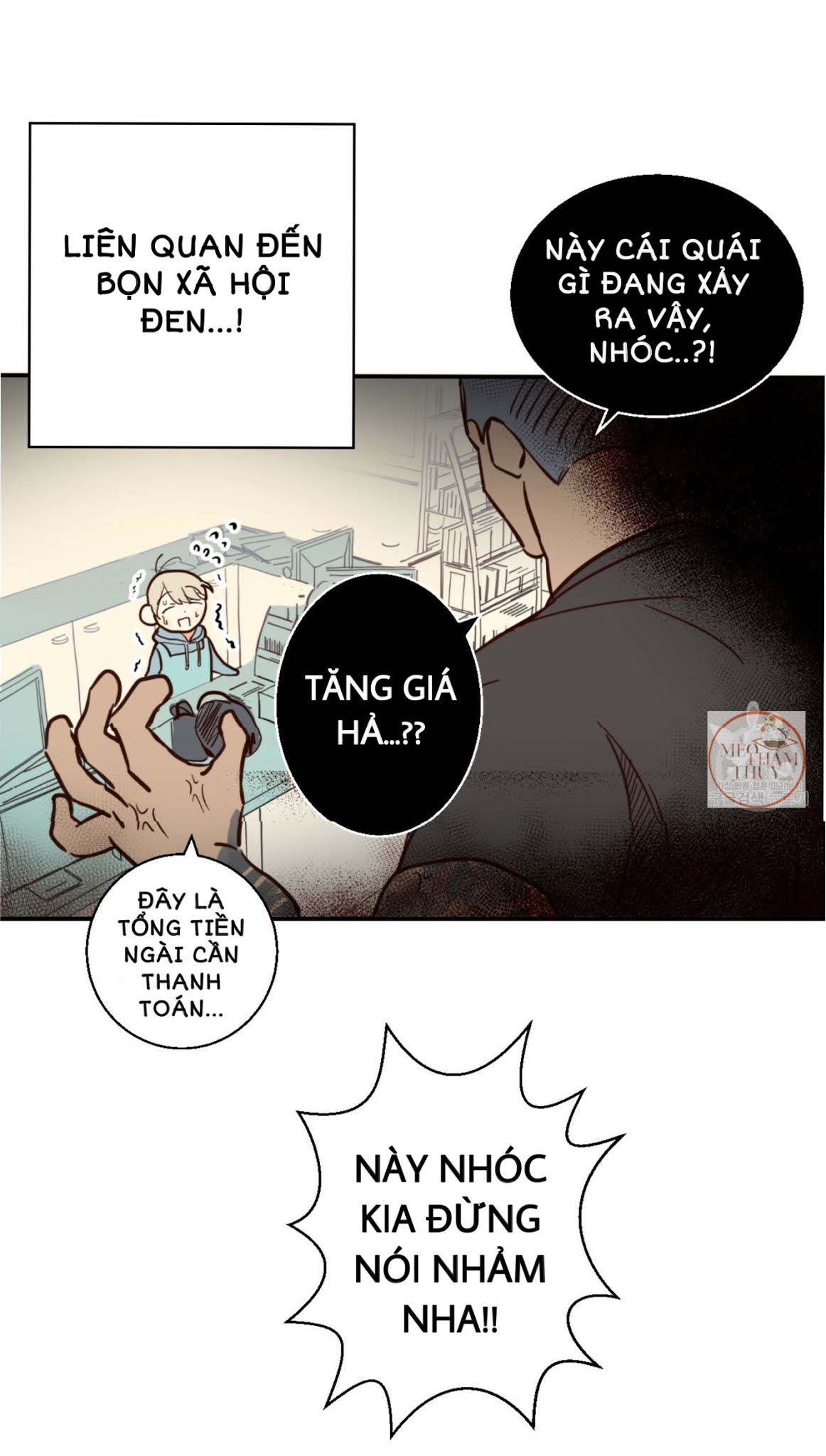 cửa hàng tiện lợi nguy hiểm chapter 1 3