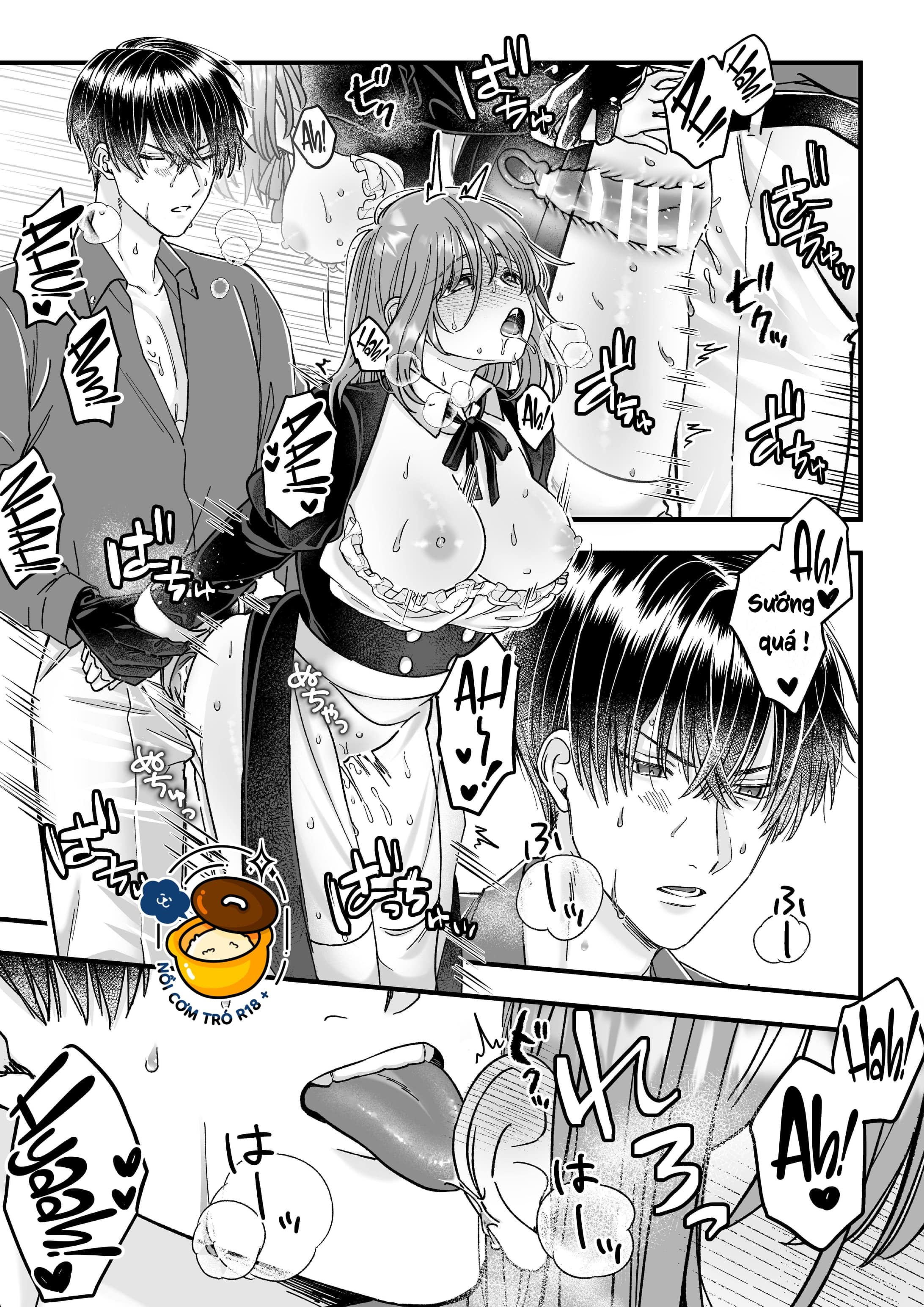 tôi trở thành npc trong otome game và không thể từ chối làm tình chapter 4.1 13