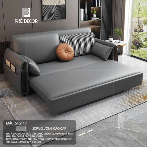 SOFA GIƯỜNG CAO CẤP - SFG110 - 1m8