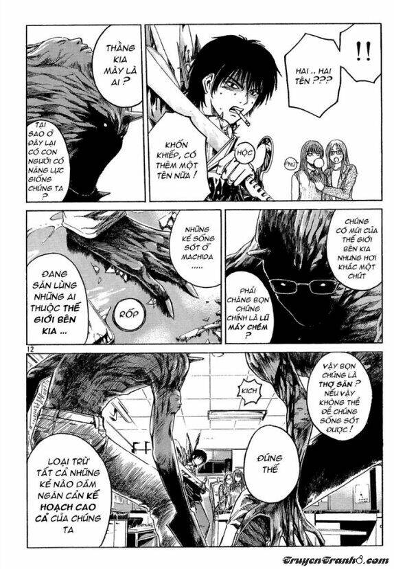 tokko - ác quỷ hồi sinh chapter 13 11