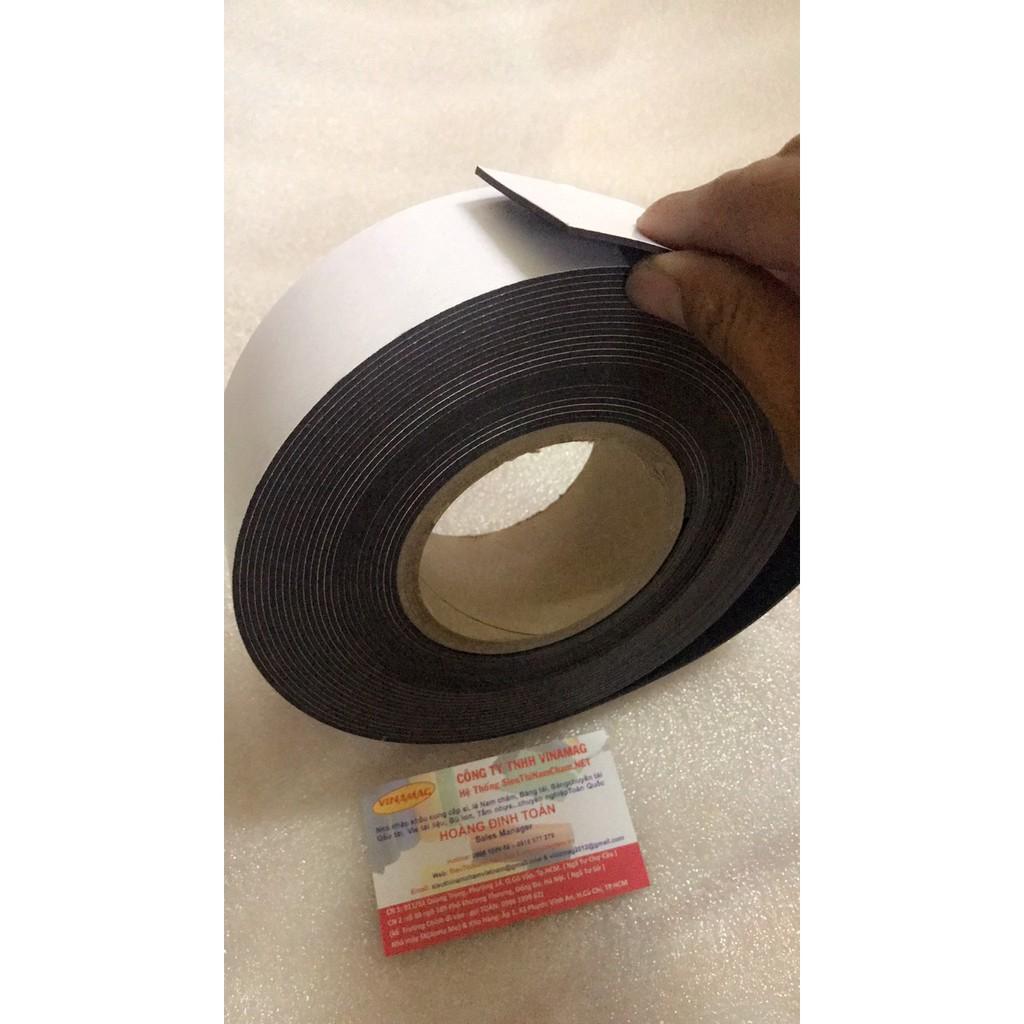 Nam châm băng dính KT 5CMx1.7x10.000mm