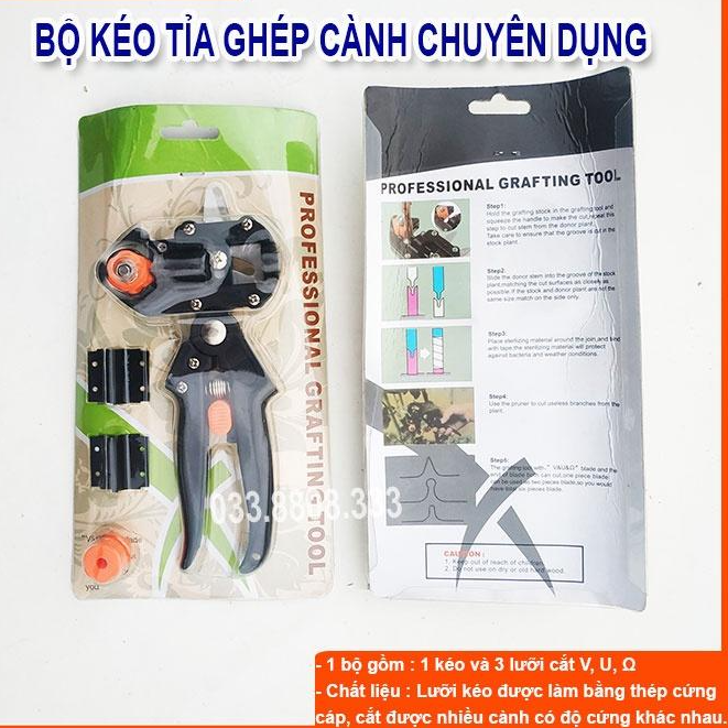 KÉO VỈ GHÉP CÀNH L2 - DỤNG CỤ LÀM VƯỜN