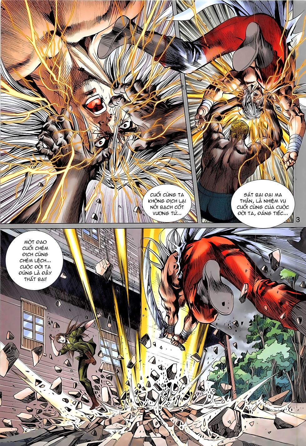 đông phương chân long chapter 62 2