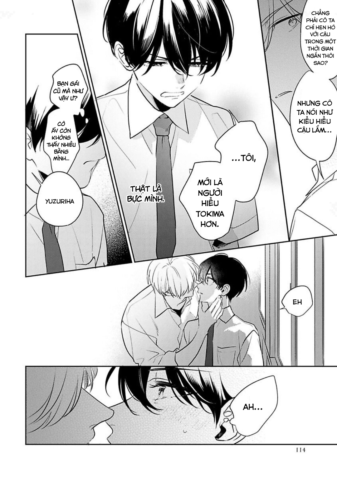 tôi muốn cậu yêu tôi chapter 4.1 16