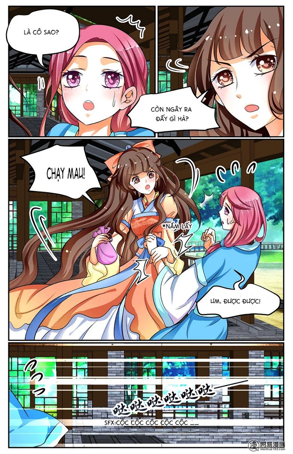 Hồ Thoại Hồ Thuyết chapter 19 - Trang 8